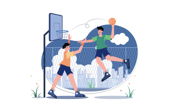 M463_Sport Activities Illustration Pack