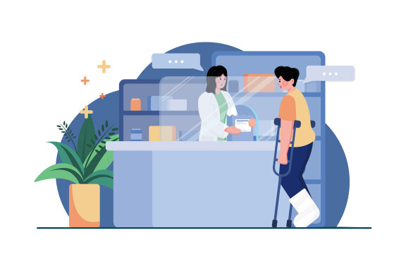 M461_Healthcare & Medical Illustrations