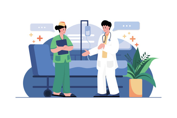 M461_Healthcare & Medical Illustrations