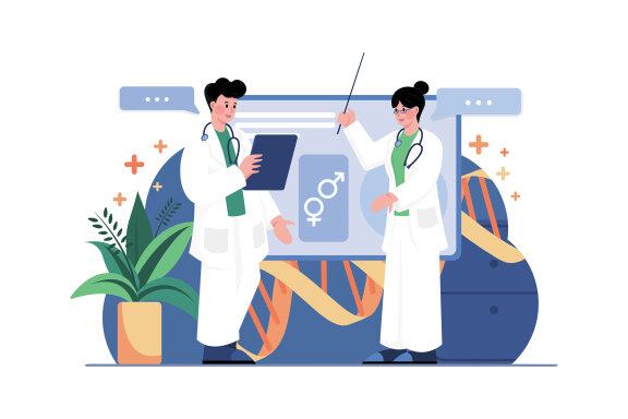 M461_Healthcare & Medical Illustrations