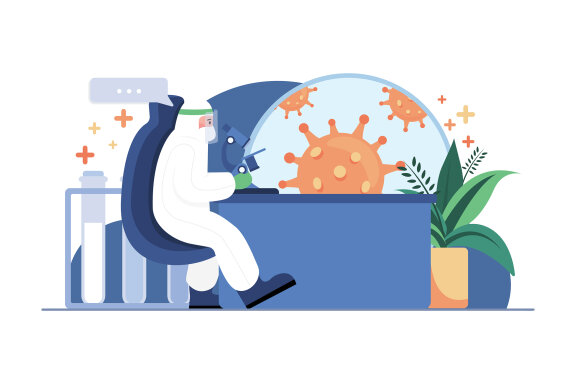 M461_Healthcare & Medical Illustrations