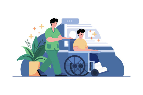 M461_Healthcare & Medical Illustrations