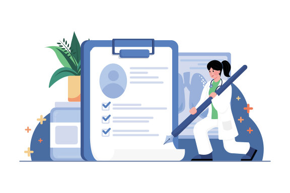 M461_Healthcare & Medical Illustrations