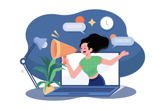 M460_Digital Marketing Illustration Pack