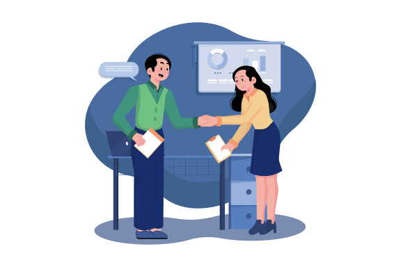 M460_Digital Marketing Illustration Pack