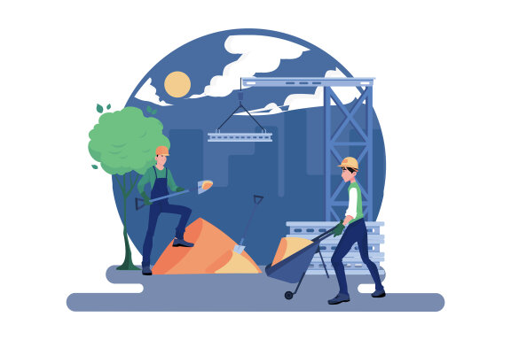 M458_Construction Illustration Pack