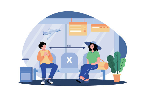 M457_Covid 19 Rules Illustration Pack