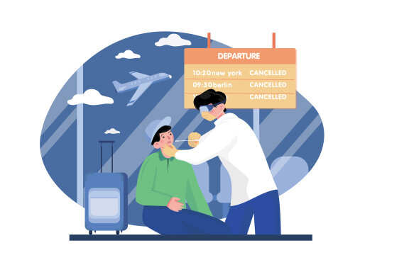 M457_Covid 19 Rules Illustration Pack