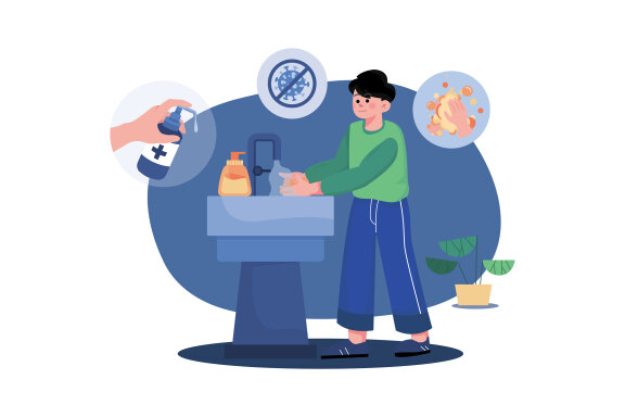 M457_Covid 19 Rules Illustration Pack