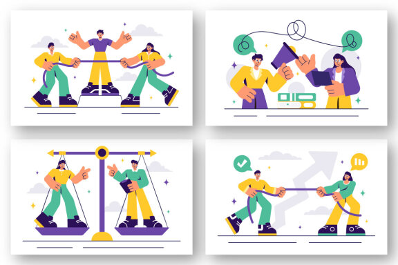 12 Conflict Resolution and Management Illustration