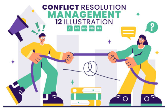 12 Conflict Resolution and Management Illustration