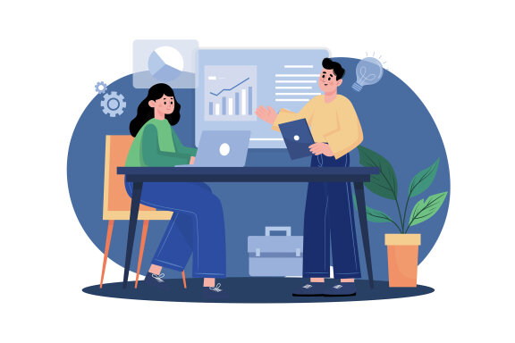 M453_Digital Marketing Illustration Pack