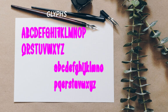 Markony font