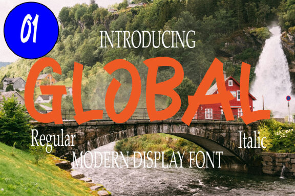 Global font