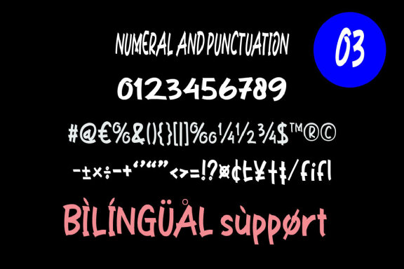 Global font