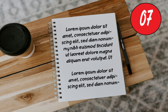 Global font