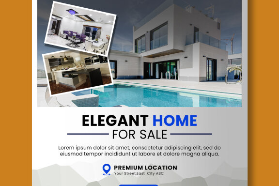 Premium Real Estate Instagram Post Templates