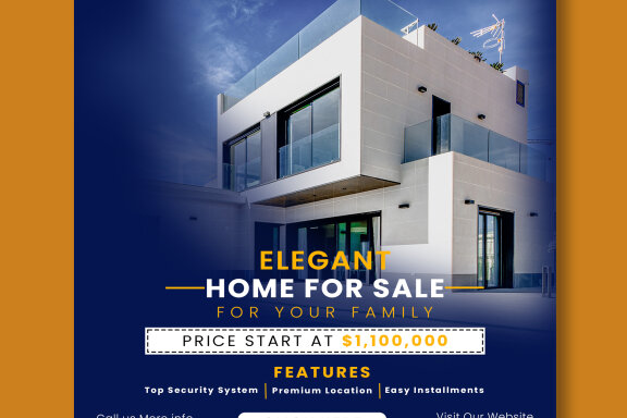 Premium Real Estate Instagram Post Templates