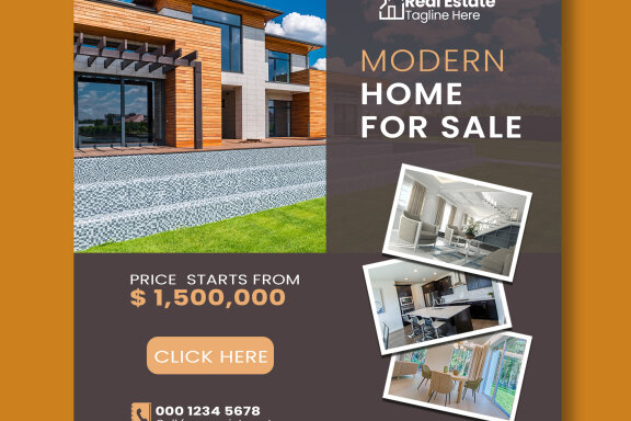 Premium Real Estate Instagram Post Templates