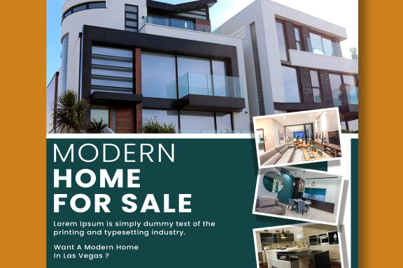 Premium Real Estate Instagram Post Templates