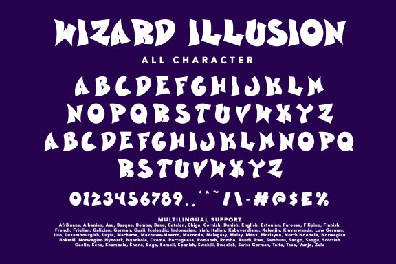 Wizard Illusion