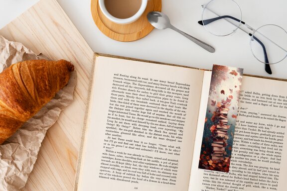 Fall Autumn Reading Printable Bookmark Bundle