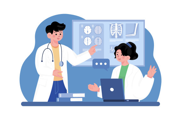 M452_Healthcare & Medical Illustrations