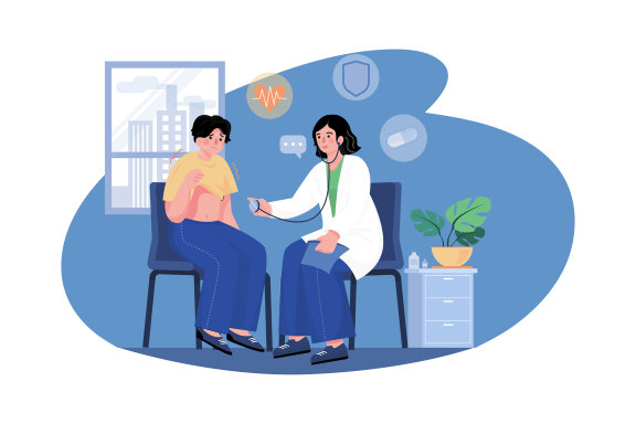 M452_Healthcare & Medical Illustrations