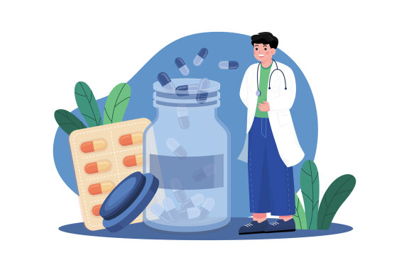 M452_Healthcare & Medical Illustrations