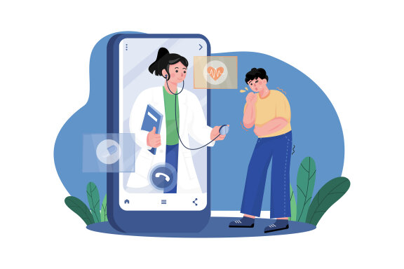 M452_Healthcare & Medical Illustrations