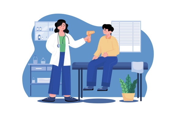 M452_Healthcare & Medical Illustrations