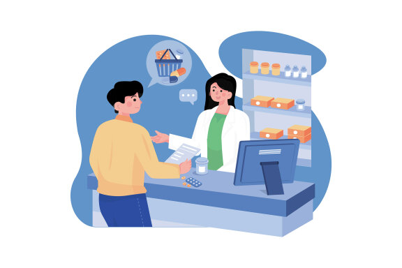 M452_Healthcare & Medical Illustrations