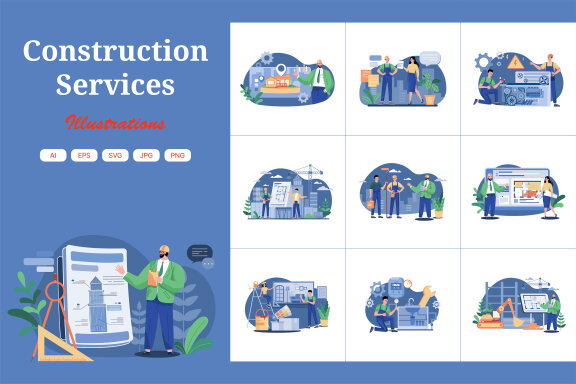 M448_Construction Illustrations