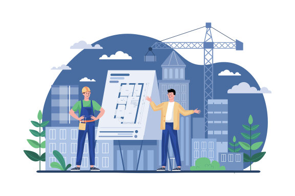 M448_Construction Illustrations