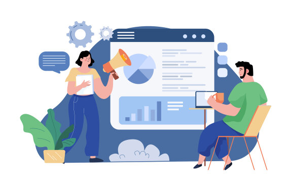 M446_Digital Marketing Illustration Pack