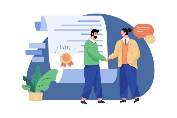 M446_Digital Marketing Illustration Pack