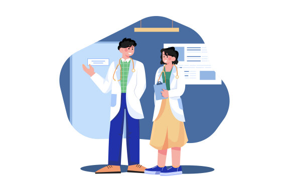M443_Healthcare & Medical Illustration Pack