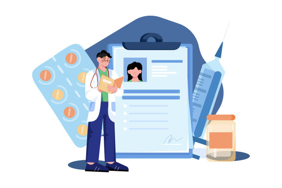 M443_Healthcare & Medical Illustration Pack