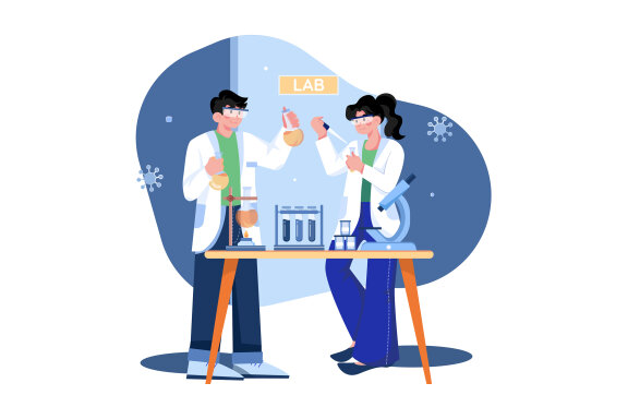 M443_Healthcare & Medical Illustration Pack