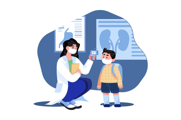 M443_Healthcare & Medical Illustration Pack