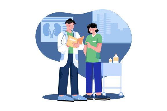 M443_Healthcare & Medical Illustration Pack