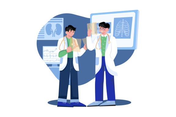 M443_Healthcare & Medical Illustration Pack