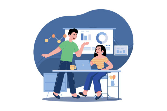 M442_Digital Marketing Illustration Pack