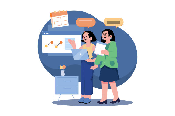 M442_Digital Marketing Illustration Pack