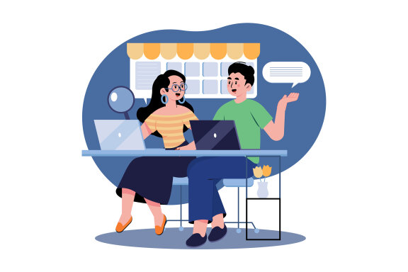 M442_Digital Marketing Illustration Pack