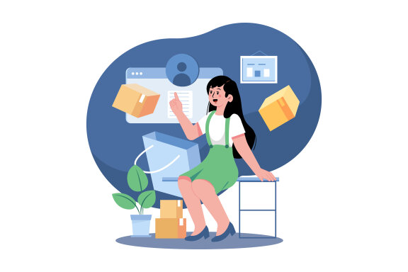 M442_Digital Marketing Illustration Pack