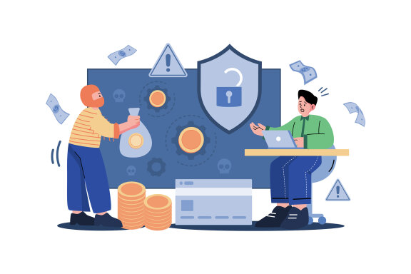 M439_Cryptocurrency Illustration Pack