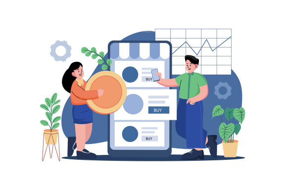 M439_Cryptocurrency Illustration Pack