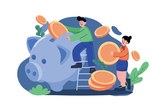 M439_Cryptocurrency Illustration Pack