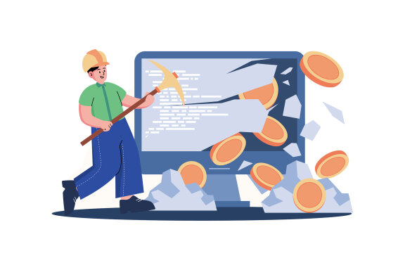 M439_Cryptocurrency Illustration Pack